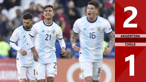 Argentina 2-1 Chile