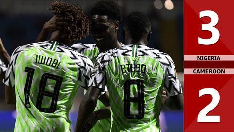Nigeria 3-2 Cameroon