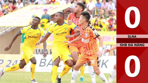 SLNA 0-0 SHB.Đà Nẵng