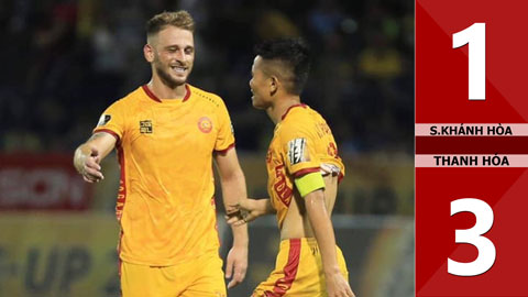 S.Khánh Hòa 1-3 Thanh Hóa