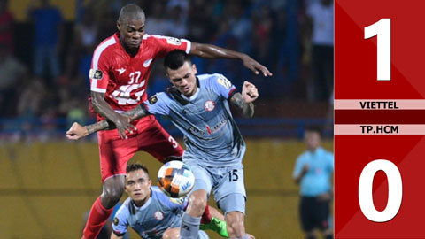 Viettel 1-0 TP.HCM