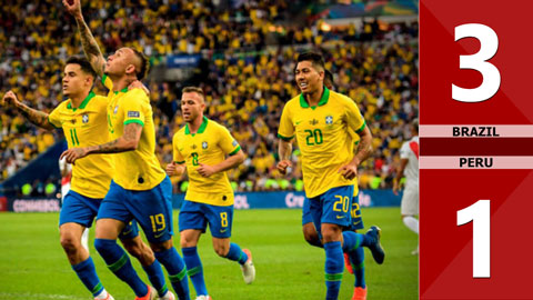 Brazil 3-1 Peru