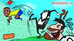Biếm họa: VAR không bênh Brazil, bị Messi mắng oan