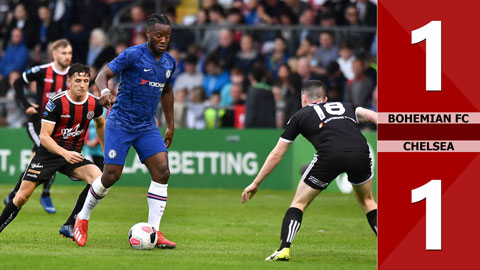 Bohemians 1-1 Chelsea