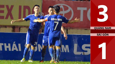 Quảng Nam 3-1 Sài Gòn