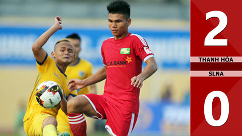 Thanh Hóa 2-0 Sông Lam Nghệ An