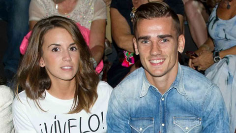 Vẻ ngây thơ hớp hồn của bà xã Griezmann, Erika Choperena 