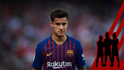 Điểm tin chuyển nhượng 13/7: Coutinho tương lai bấp bênh vì Griezmann