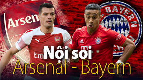 Soi KÈO và dự đoán kết quả Arsenal - Bayern Munich