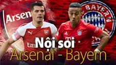 Soi KÈO và dự đoán kết quả Arsenal - Bayern Munich