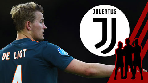 Điểm tin chuyển nhượng 15/7: De Ligt đến  Juventus kiểm tra y tế