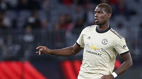 Pogba được chấm mấy điểm ở trận thắng Perth Glory?