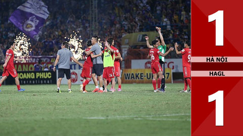 Hà Nội 1-1 HAGL