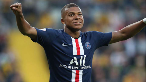 Mbappe lập cú đúp giúp PSG thắng trận đầu tiên trước mùa giải