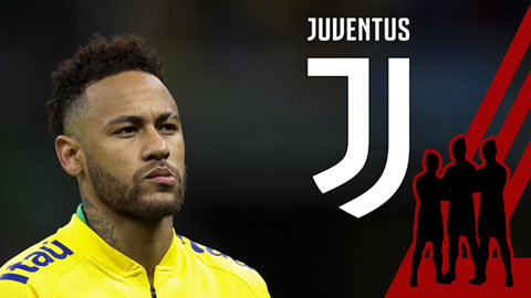 Điểm tin chuyển nhượng 18/7: Neymar “đi đêm” với Juventus