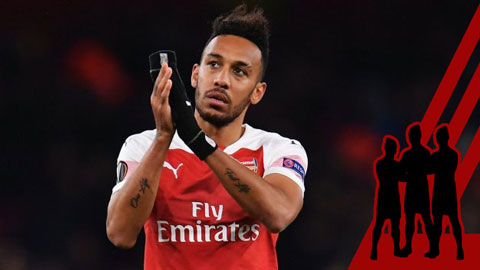 Điểm tin chuyển nhượng 19/7: M.U chi 62 triệu bảng mua Aubameyang