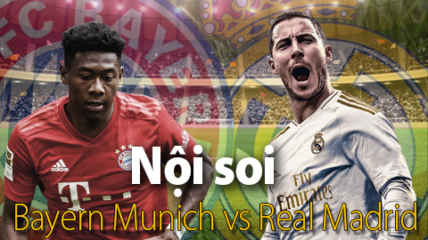 Soi KÈO và dự đoán kết quả Bayern - Real