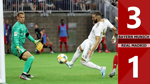 Bayern Munich 3-1 Real Madrid