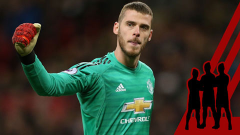 Điểm tin chuyển nhượng 21/7: M.U giữ chân De Gea bằng hợp đồng 110 triệu bảng