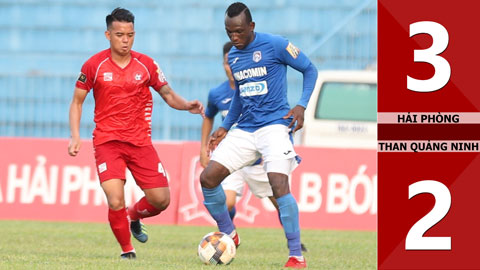 Hải Phòng 3-2 Than Quảng Ninh