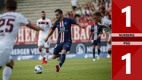 Nurnberg 1-1 PSG