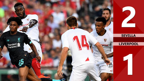 Sevilla 2-1 Liverpool