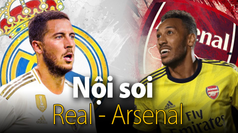 Soi KÈO và dự đoán kết quả Real - Arsenal