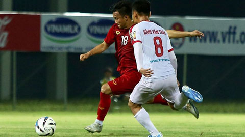 Những tình huống nguy hiểm nhất trận U22 Việt Nam 2-0 Viettel