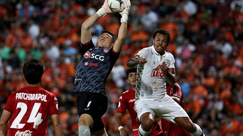 Văn Lâm cứu thua xuất sắc nhất vòng 19 Thái League