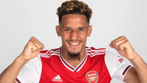 Saliba và Ceballos ra mắt Arsenal