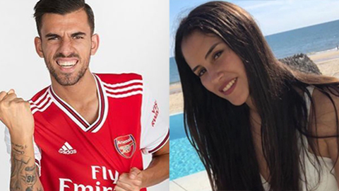 Nàng WAGs hút hồn của tân binh Arsenal