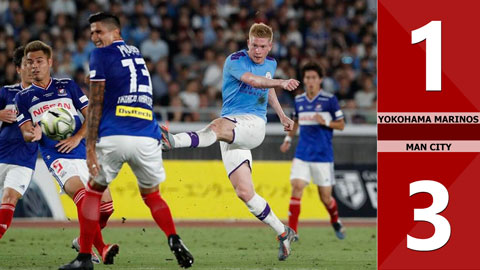 Yokohama F.Marinos 1-3 Man City