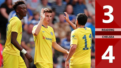 Reading 3-4 Chelsea