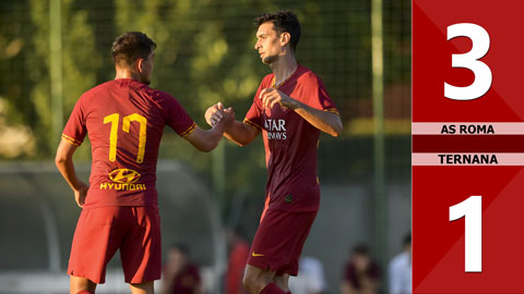 AS Roma 3-1 Ternana