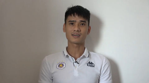 Duy Mạnh được Tiến Thành khen đẹp trai hết lời