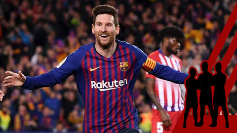 Điểm tin chuyển nhượng 29/7: Barca sẽ ký hợp đồng trọn đời với Messi