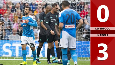 Liverpool 0-3 Napoli