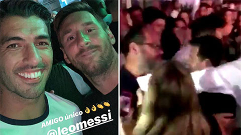 Messi bị gã đàn ông dọa đánh ở hộp đêm tại Ibiza