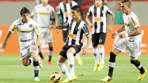 Nhận định bóng đá Atletico MG vs Botafogo, 07h30 ngày 1/8