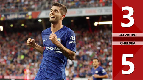 Salzburg 3-5 Chelsea