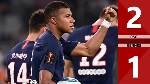 PSG 2-1 Rennes