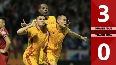 Quảng Nam 3-0 Thanh Hóa