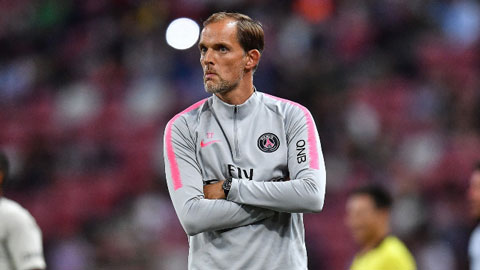 HLV Thomas Tuchel và dấu ấn đậm nét với PSG