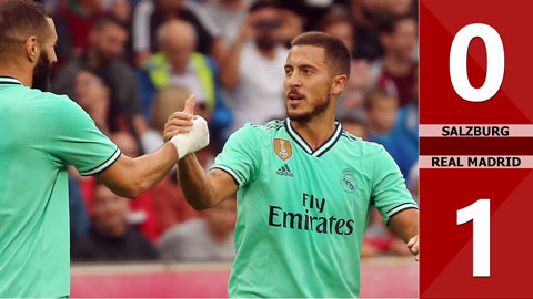 Salzburg 0-1 Real Madrid