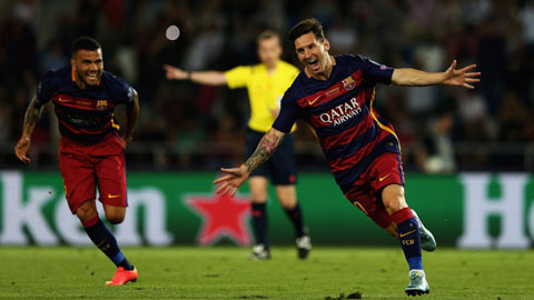 6 bàn thắng đẹp nhất tại Siêu Cúp UEFA