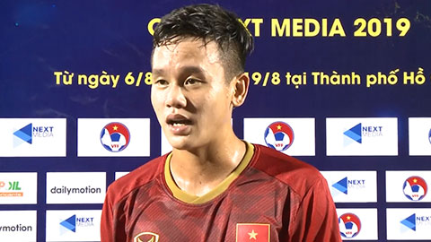 Người hùng U18 Việt Nam nói gì sau bàn thắng để đời vào lưới Malaysia?
