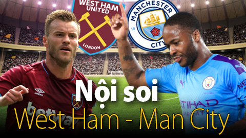 Soi KÈO và dự đoán kết quả West Ham - Man City