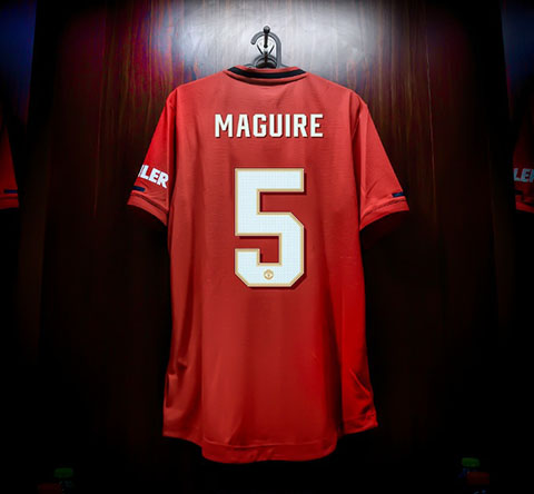 Maguire sẽ làm rạng danh áo số 5