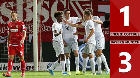 Energie Cottbus 1-3 FC Bayern Munich