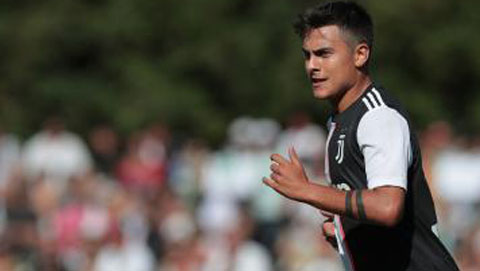 Dybala ghi cú đúp bàn thắng trước mùa giải mới